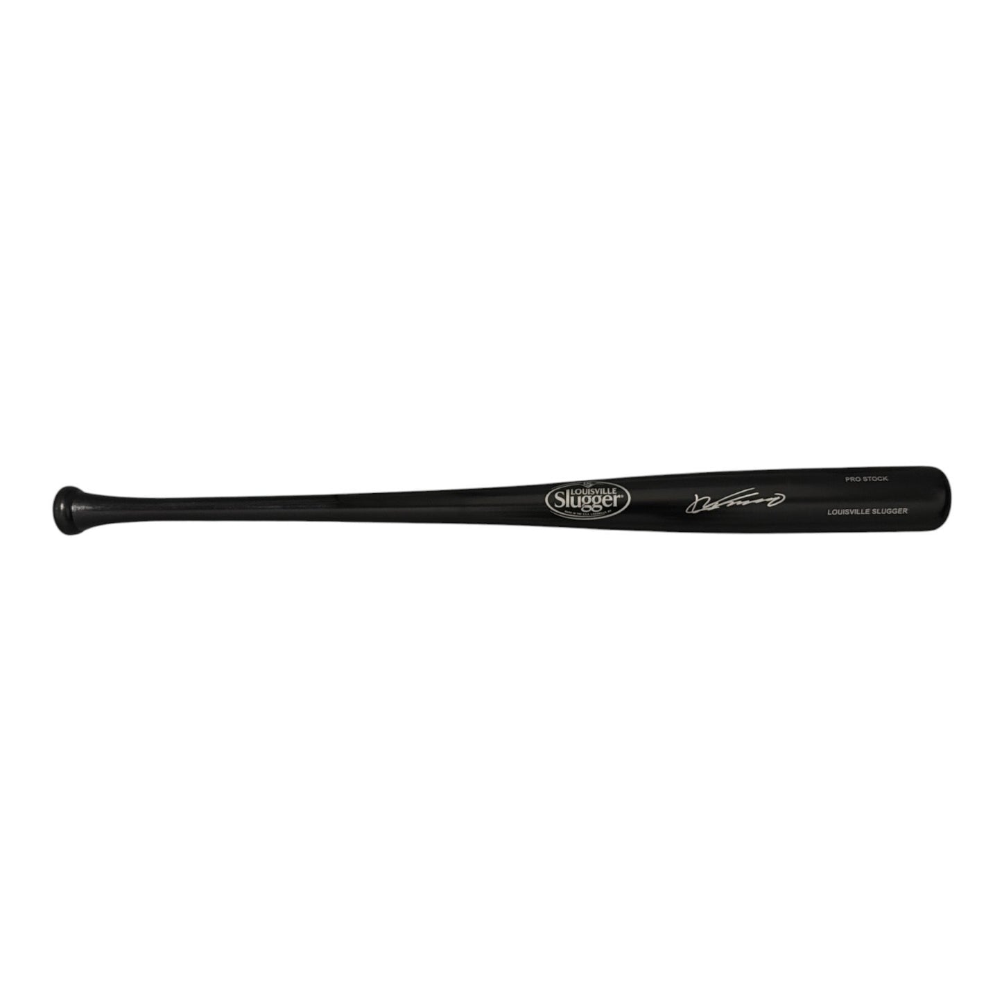 Vladimir Guerrero Sr. Signed Louisville Slugger Black Bat
