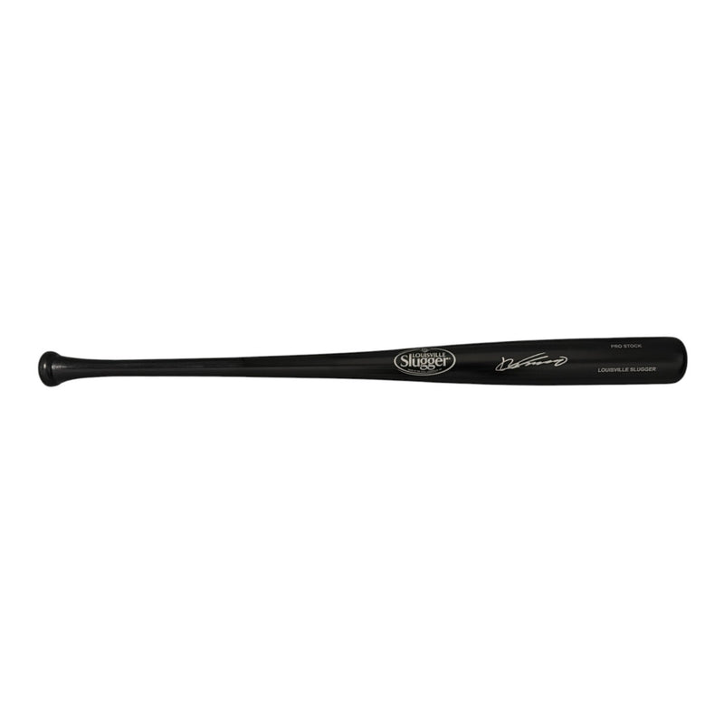 Vladimir Guerrero Sr. Signed Louisville Slugger Black Bat