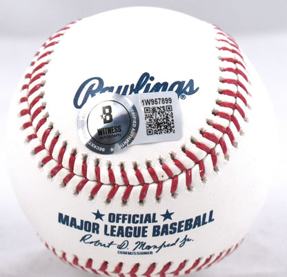 Rick Dempsey Autographed Rawlings Official Major League Baseball