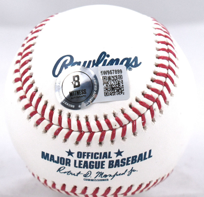 Rick Dempsey Autographed Rawlings Official Major League Baseball