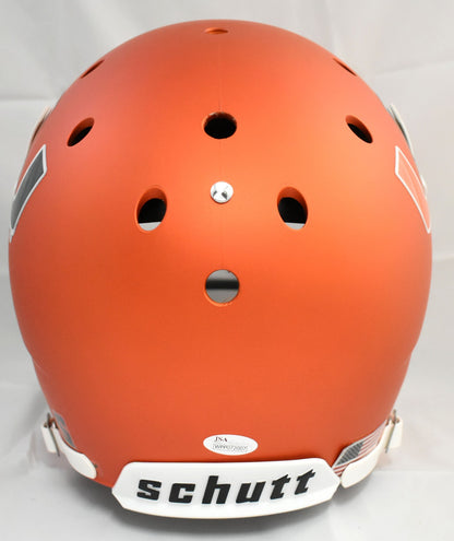 Warren Sapp Signed Miami Hurricanes Full Size Helmet