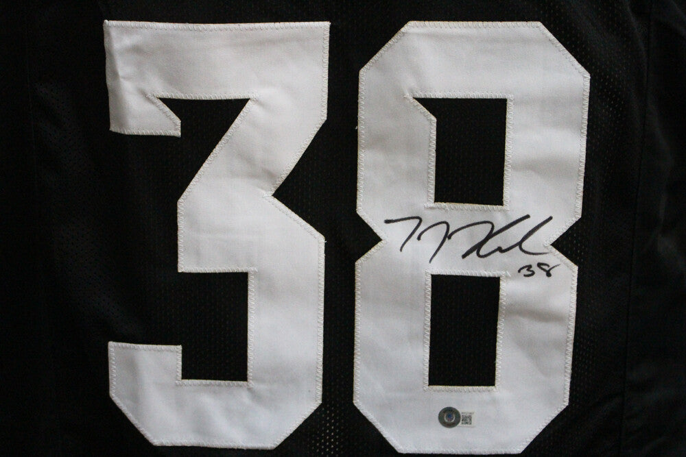 TJ Hockenson Autographed Iowa Hawkeyes College Style Custom Jersey