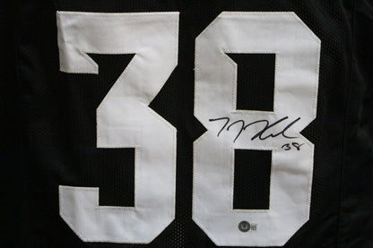 TJ Hockenson Autographed Iowa Hawkeyes College Style Custom Jersey