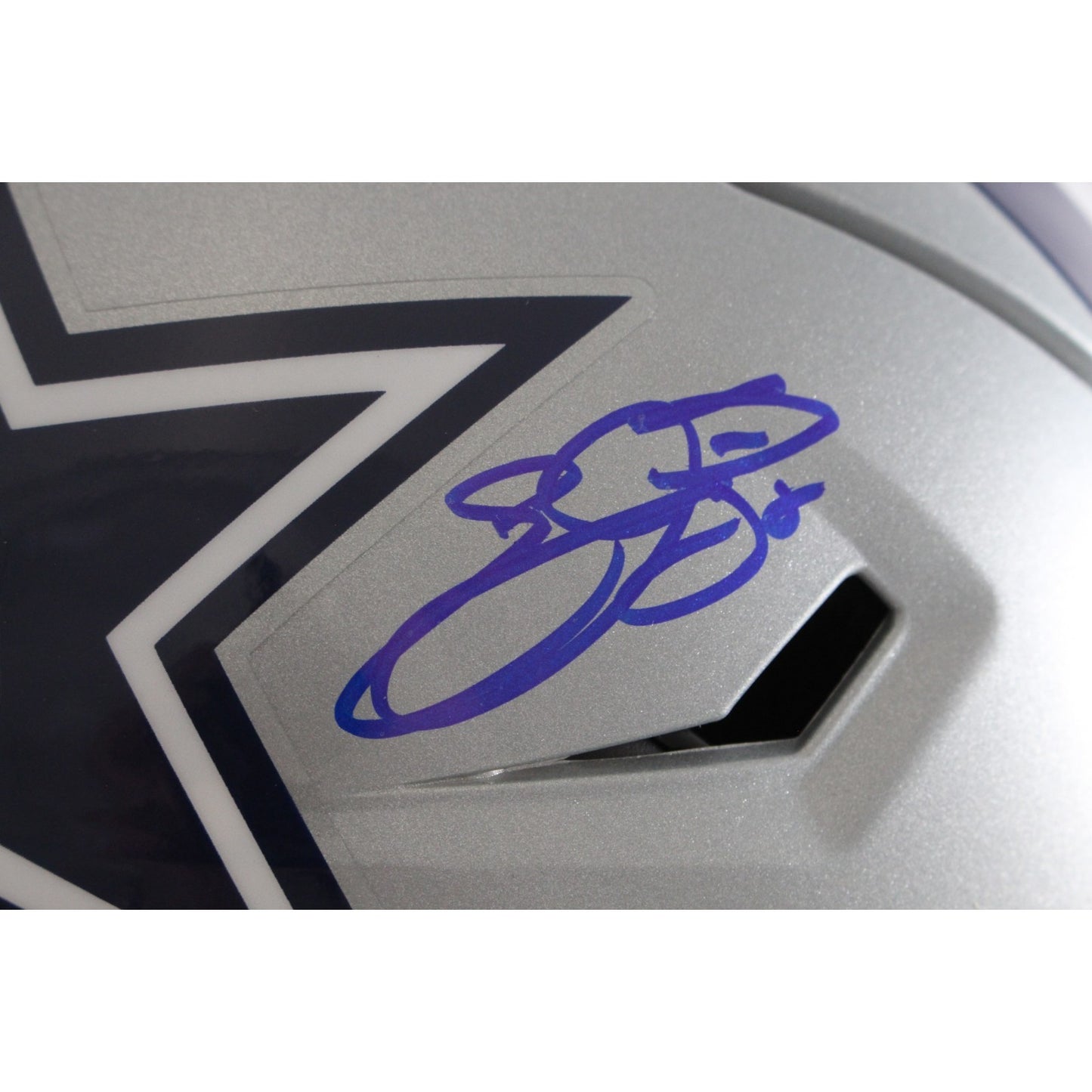 Emmitt Smith Dallas Cowboys Autographed Authentic SpeedFlex Helmet