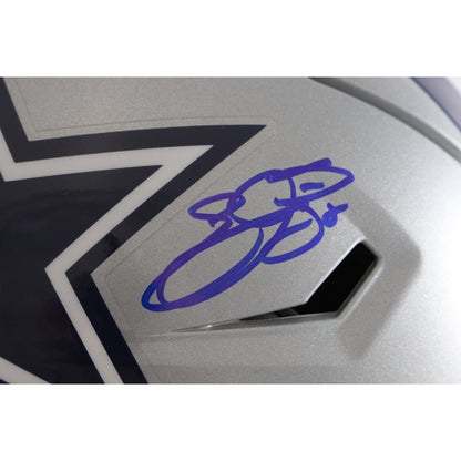 Emmitt Smith Dallas Cowboys Autographed Authentic SpeedFlex Helmet