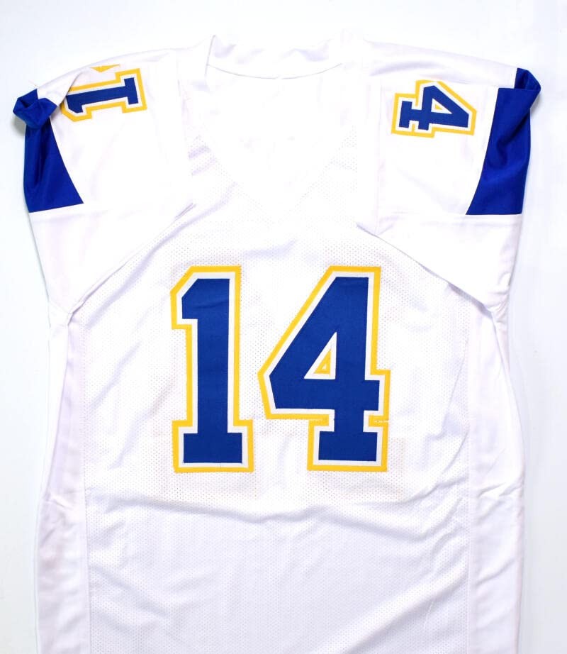Dan Fouts Signed White Custom Football Jersey