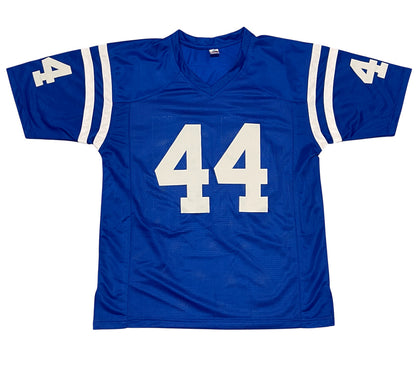 Dallas Clark Signed Indianapolis Colts Custom Jersey Beckett BAS