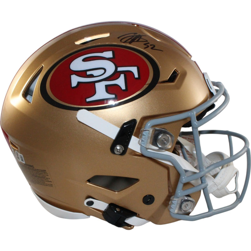 Patrick Willis San Francisco 49ers Autographed Full Size SpeedFlex Helmet