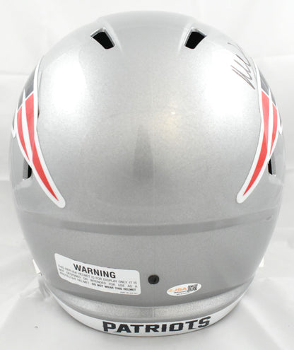 Mike Vrabel Signed New England Patriots Full Size Speed Helmet