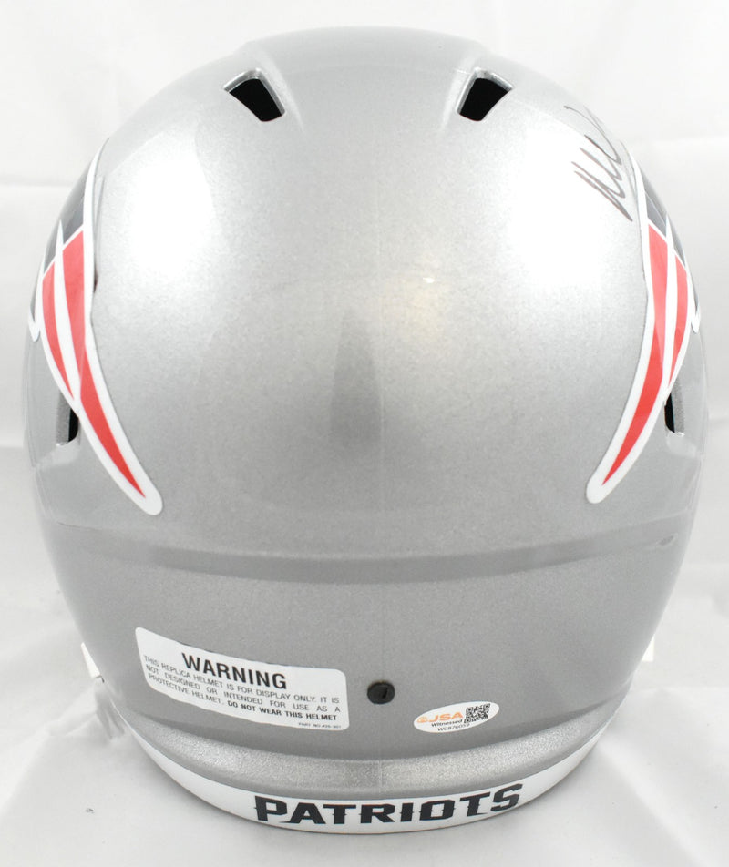 Mike Vrabel Signed New England Patriots Full Size Speed Helmet