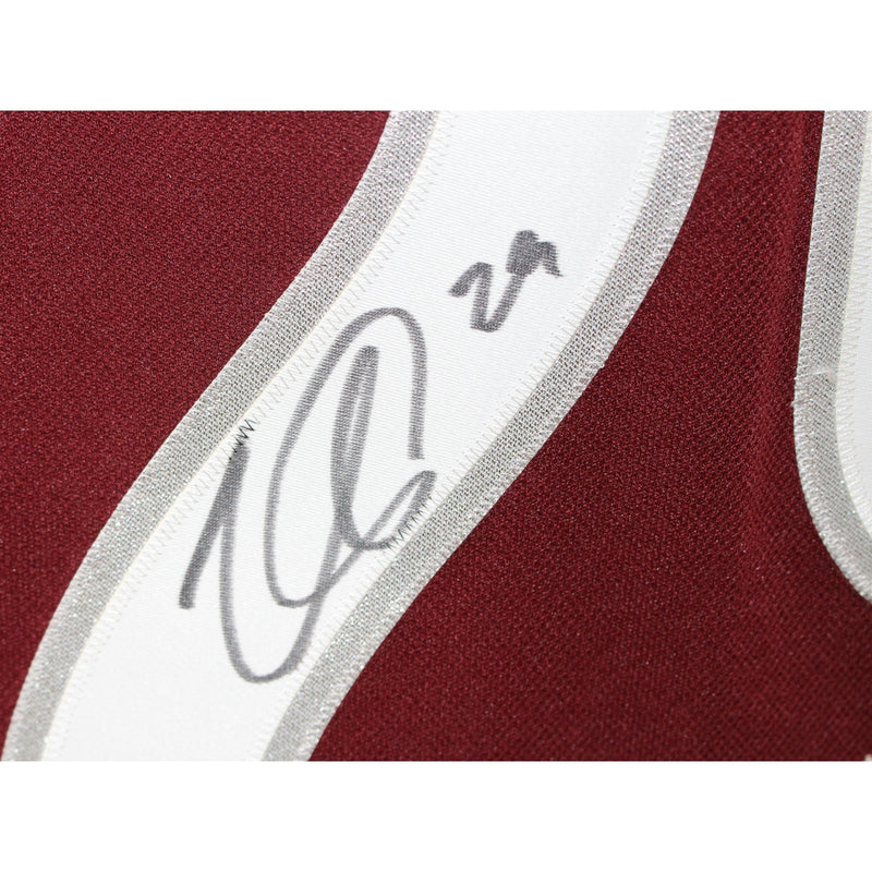 Nathan MacKinnon Autographed Colorado Avalanche Adidas Jersey