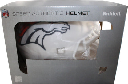 John Elway Signed Denver Broncos Authentic 2024 Alternate Full Size Helmet