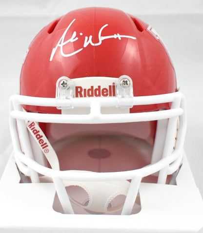 Andre Ware Autographed Houston Cougars Speed Mini Helmet