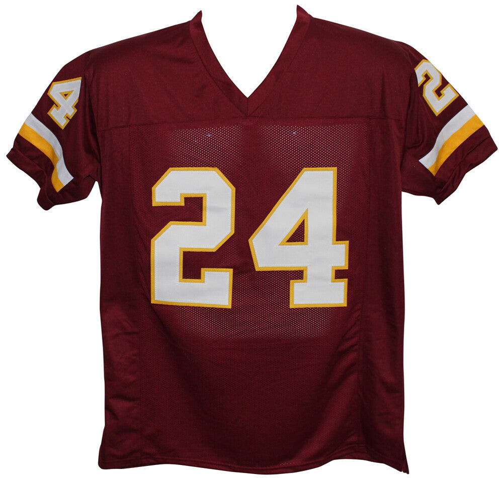 Champ Bailey Signed Washington Redskins Custom Jersey (Beckett)