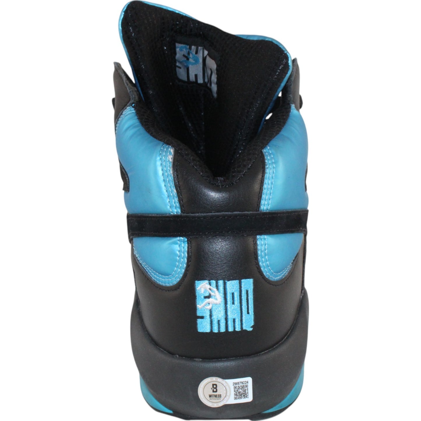 Shaquille O'Neal Autographed Reebok Attaq Pump Shoe (Size 12)