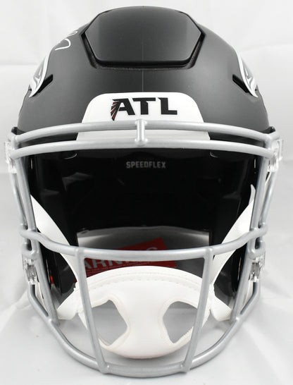 Michael Vick Autographed Atlanta Falcons Full Size Speedflex Helmet