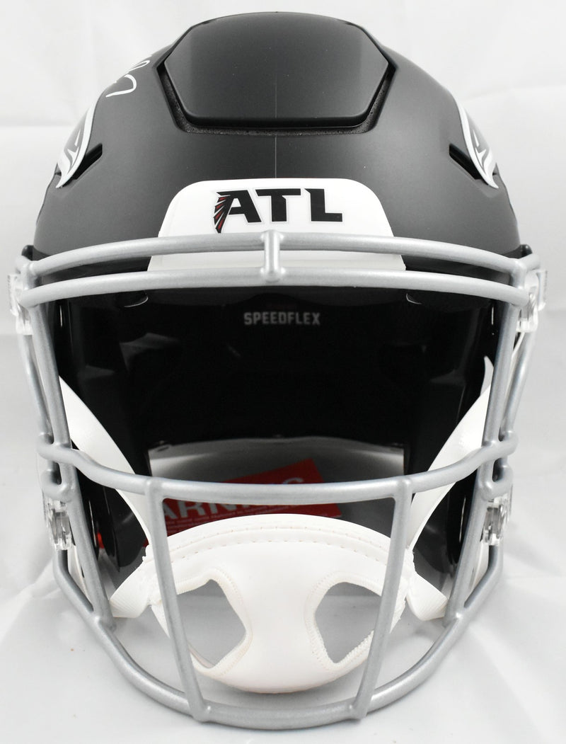 Michael Vick Autographed Atlanta Falcons Full Size Speedflex Helmet