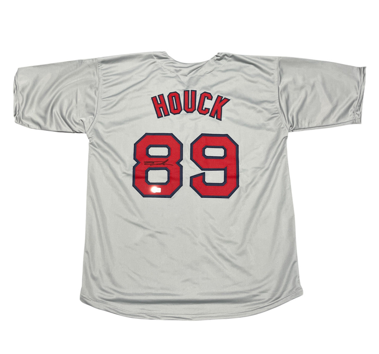 Tanner Houck Boston Red Sox Autographed Custom Baseball Jersey