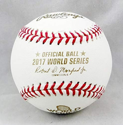 George Springer Signed 2017 World Series Official MLB Baseball