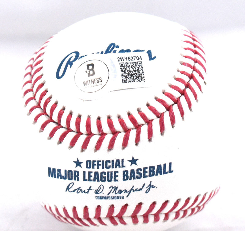 Steve Garvey Autographed Rawlings Official Major League Baseball