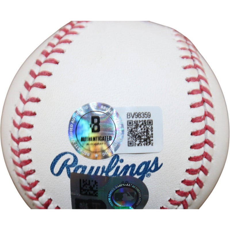 Nick Kurtz Autographed Oakland Athletics Official Major League Baseball