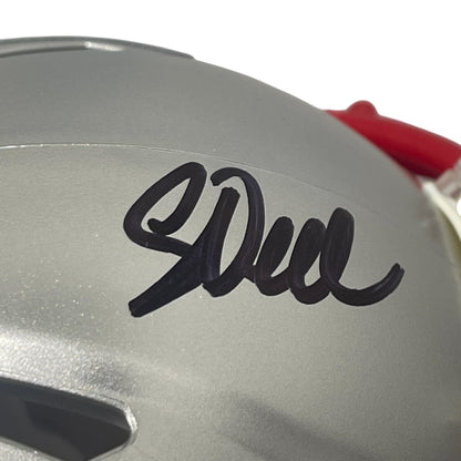 Corey Dillon New England Patriots Signed Speed Mini Helmet
