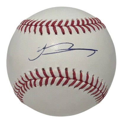 Travis Sykora Signed Washington Nationals Official MLB Baseball