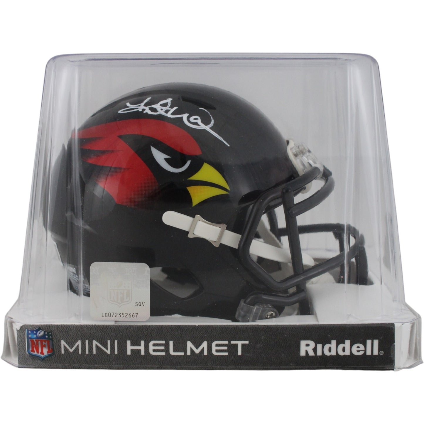 Kurt Warner Autographed Arizona Cardinals 2022 Alternate Mini Helmet