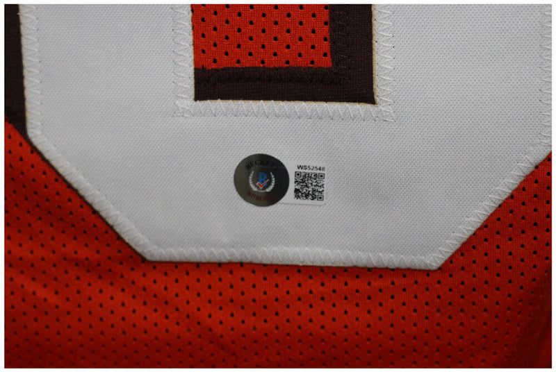 Jeremiah Owusu-Koramoah Signed Cleveland Browns Custom Football Jersey