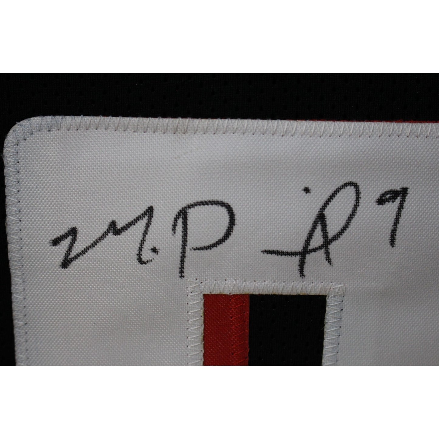 Michael Penix Jr. Signed Pro Style Football Jersey - Black