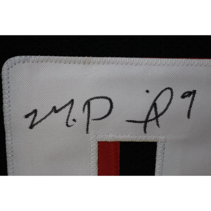 Michael Penix Jr. Signed Pro Style Football Jersey - Black