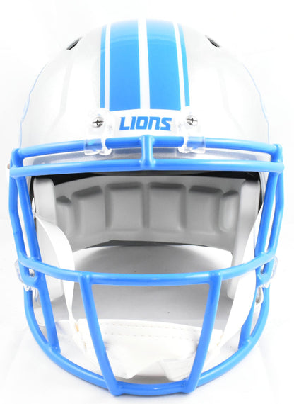 Jameson Williams Autographed Detroit Lions Full Size Speed Helmet