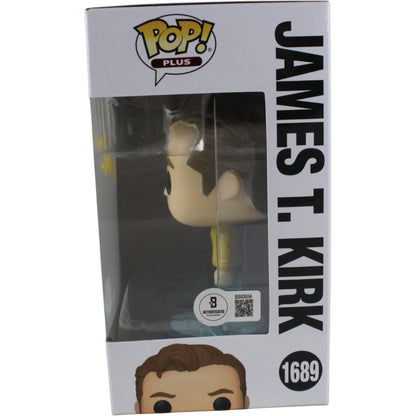 William Shatner Signed James T. Kirk Star Trek Funko Pop! #1689