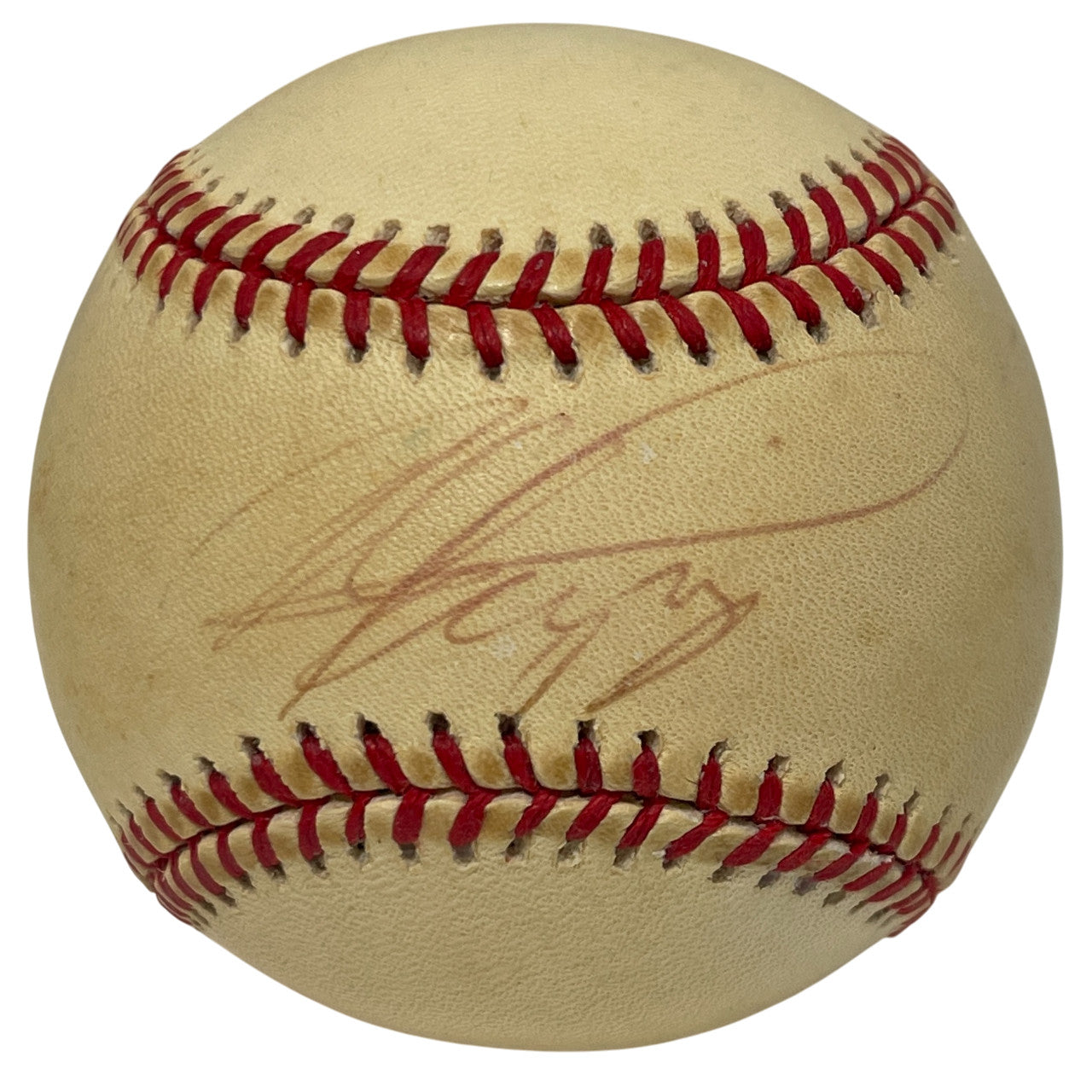 Mike Piazza Signed Rawlings National League Baseball (New York Mets)