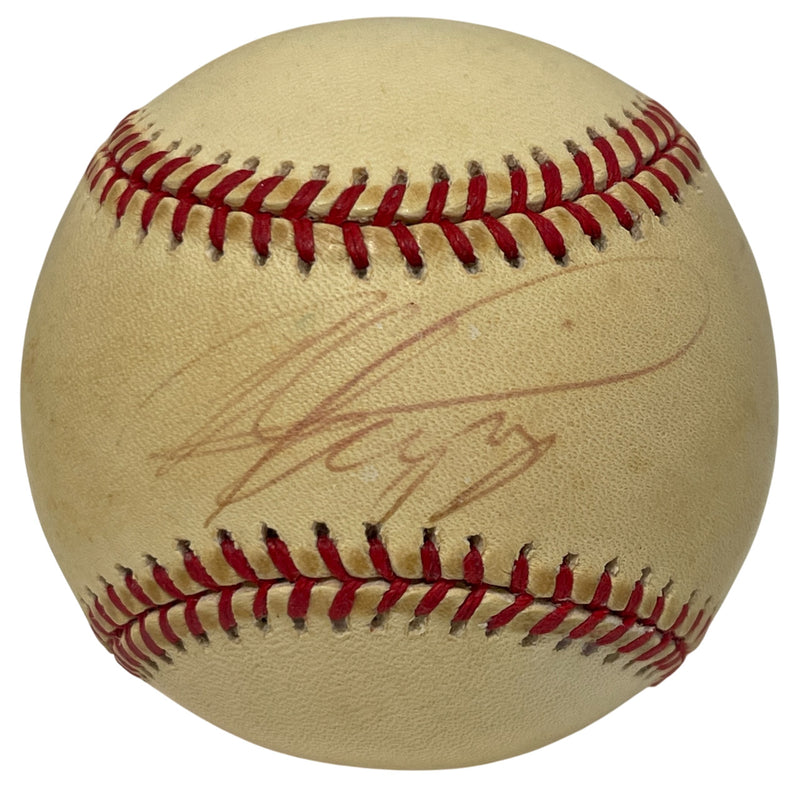 Mike Piazza Signed Rawlings National League Baseball (New York Mets)