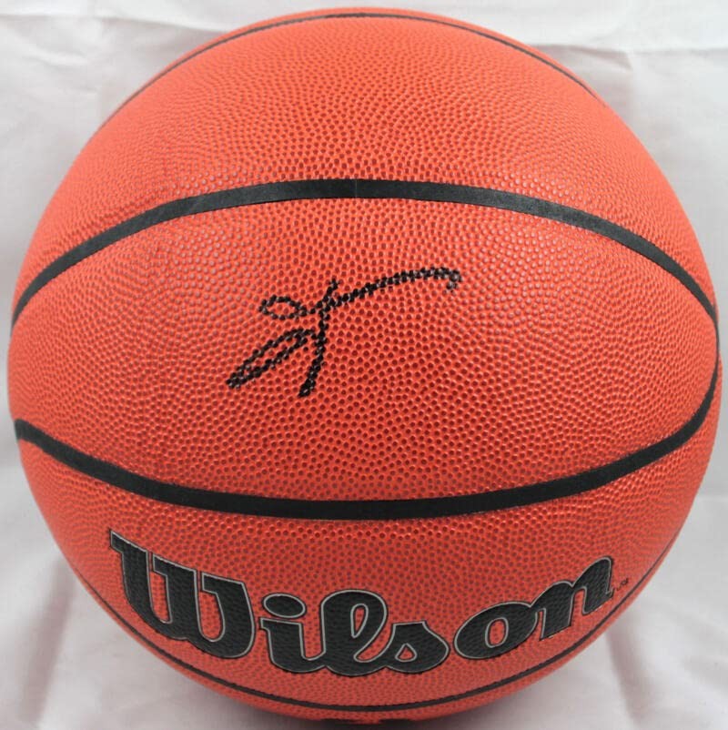 Allen Iverson Autographed Wilson Official NBA Basketball