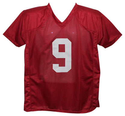 Amari Cooper Signed Alabama Crimson Tide Style Custom Football Jersey