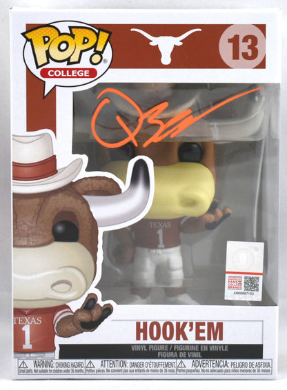 Quinn Ewers Signed Texas Longhorns Funko Pop #13