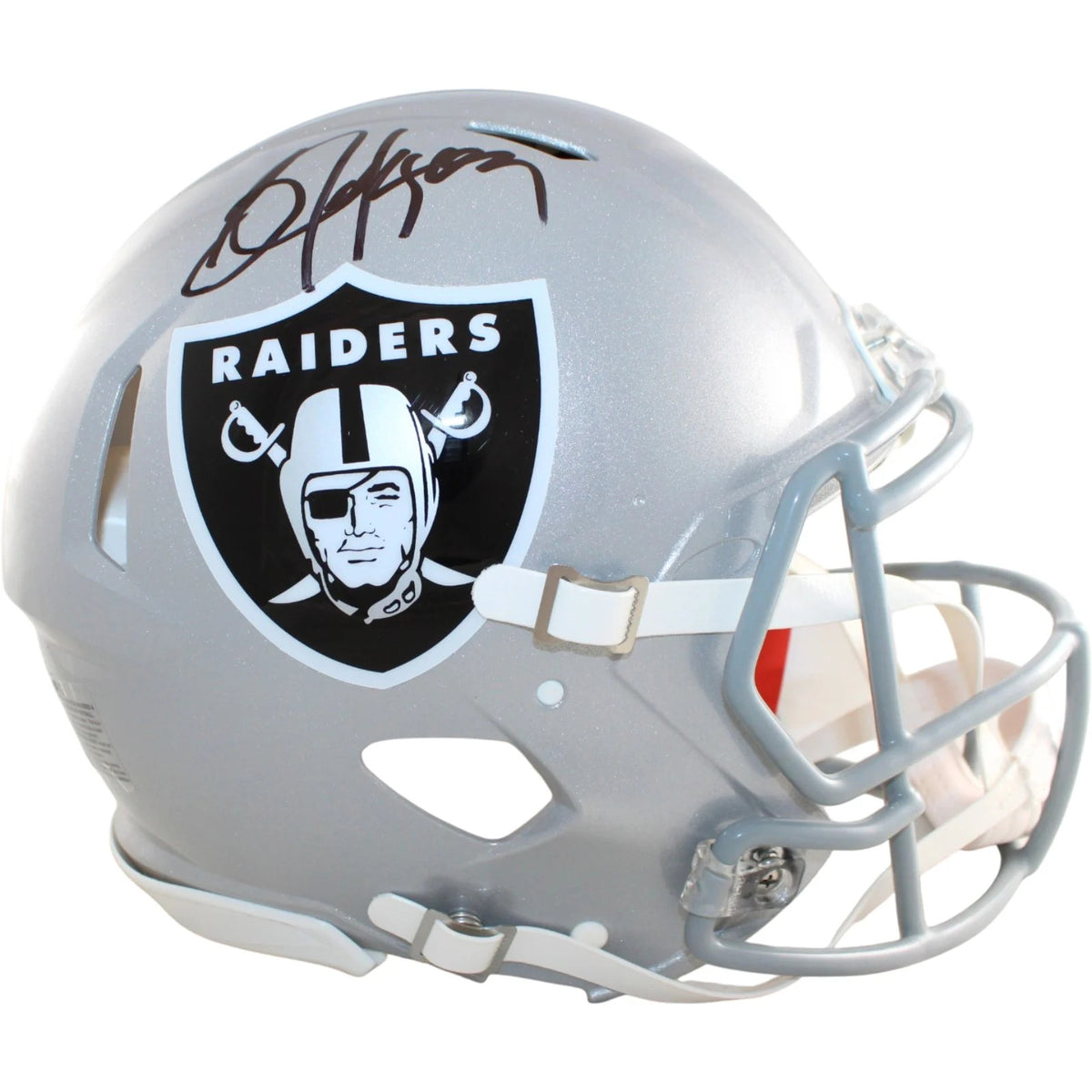 Bo Jackson Autographed Las Vegas Raiders Proline Helmet