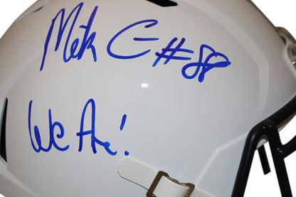 Mike Gesicki Signed Penn State Full Size Speed Replica Helmet