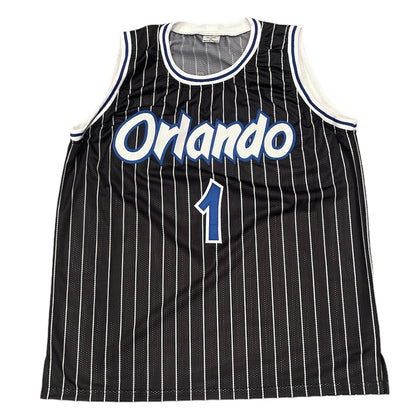 Anfernee "Penny" Hardaway Signed Orlando Magic Custom Jersey (Beckett COA)