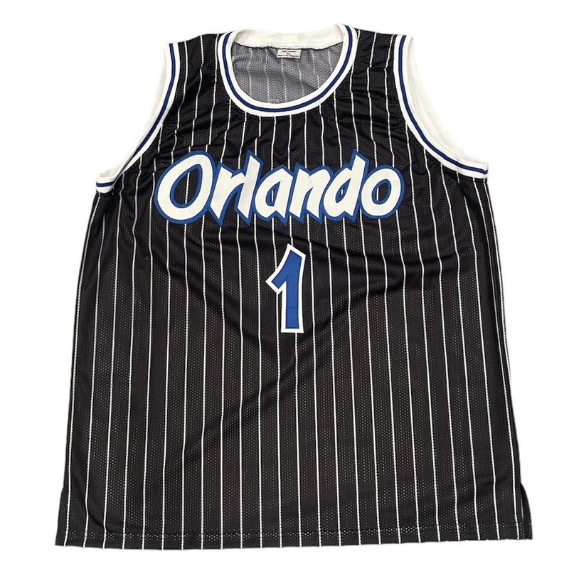 Anfernee "Penny" Hardaway Signed Orlando Magic Custom Jersey (Beckett COA)