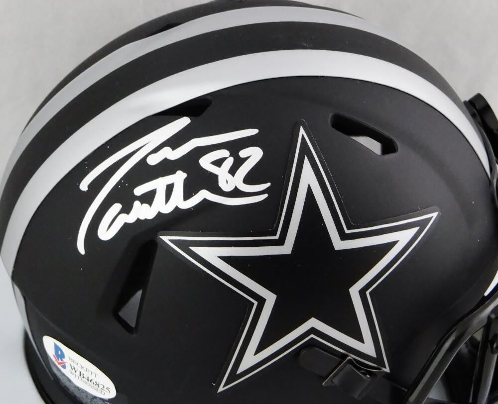 Jason Witten Signed Dallas Cowboys Eclipse Mini Helmet