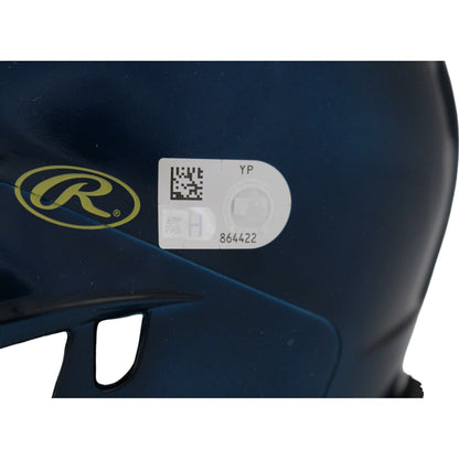 Julio Rodriguez Signed Seattle Mariners Mini Batting Helmet