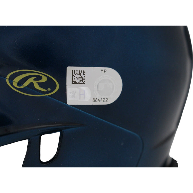 Julio Rodriguez Signed Seattle Mariners Mini Batting Helmet