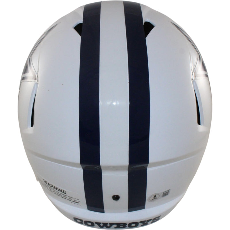 Dak Prescott Signed Dallas Cowboys 2022 Alternate Full Size Helmet