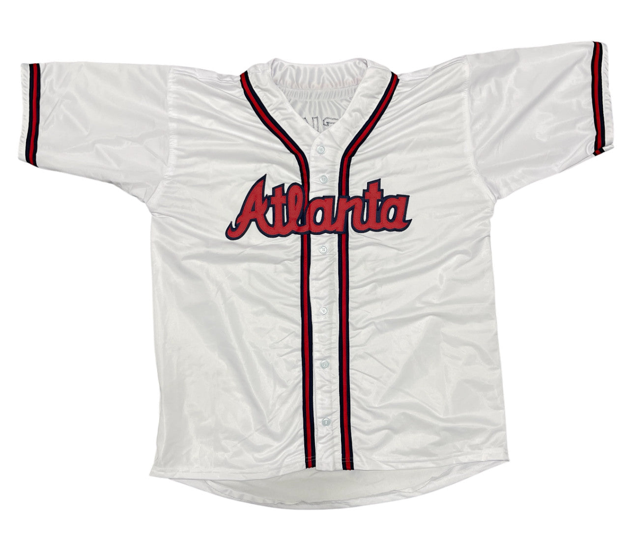John Rocker Signed Atlanta Braves Custom Jersey - "F**K NY" Inscription