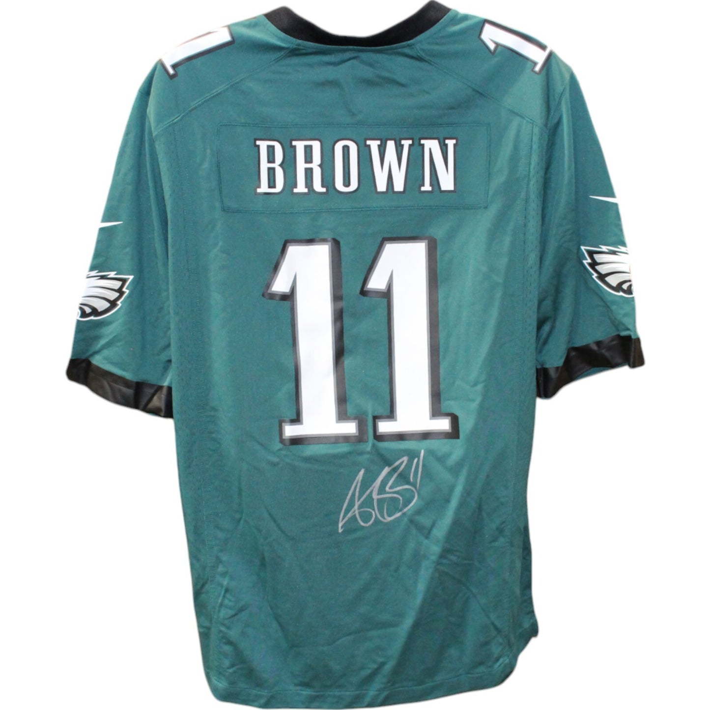 AJ Brown Philadelphia Eagles Autographed Nike Jersey (Beckett COA)