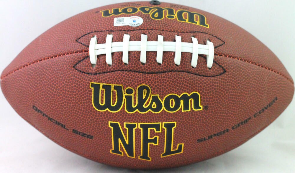 Hines Ward Autographed NFL Supergrip Football