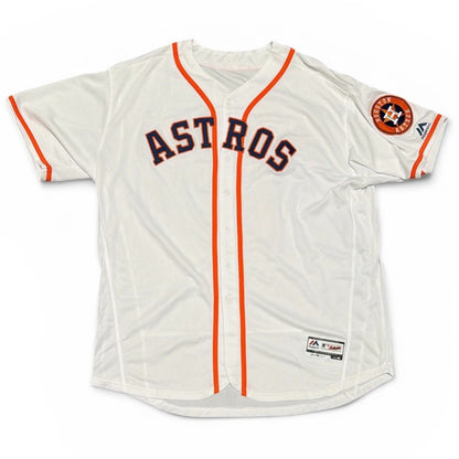 Alex Bregman Autographed Houston Astros Custom Replica Jersey